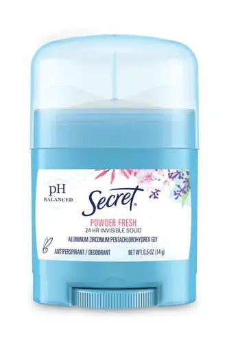 Secret Invisible Solid Anti-Perspirant and Deodorant murukali.com