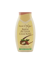 Secret d'Afrique Cocoa Butter Hand & Body Lotion 500ml Murukali.com