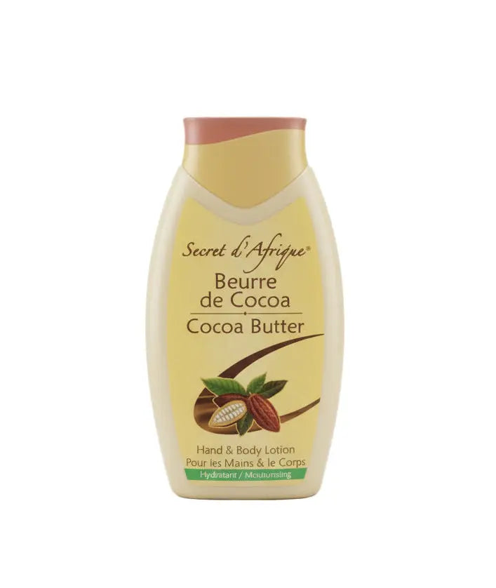 Secret d'Afrique Cocoa Butter Hand & Body Lotion 500ml Murukali.com