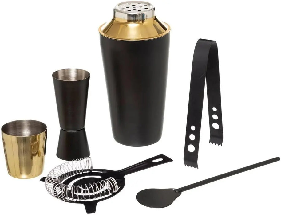 Secret de Gourmet 5-Piece Stainless Steel Cocktail Set