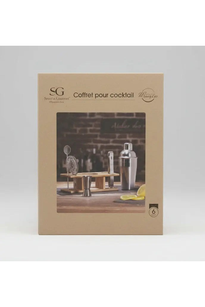Secret de Gourmet Cocktail-Set – Elegantes Cocktail-Set