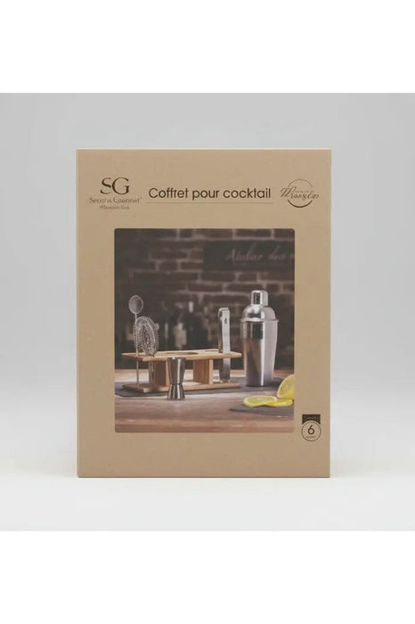 Secret de Gourmet Coffret Cocktail – Elegant Cocktail Set