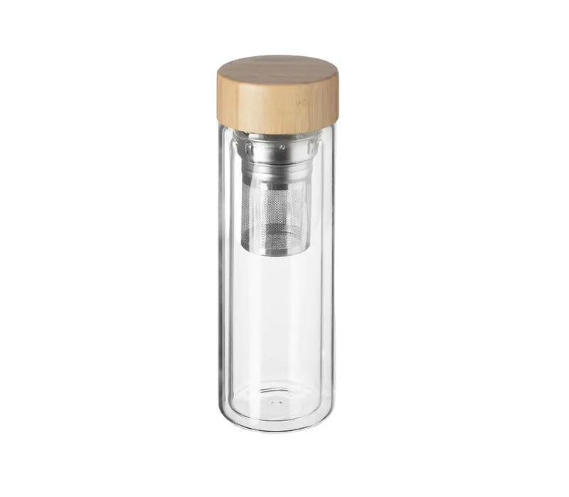 Secret de Gourmet Double-Walled Portable Teapot Théière Nomade