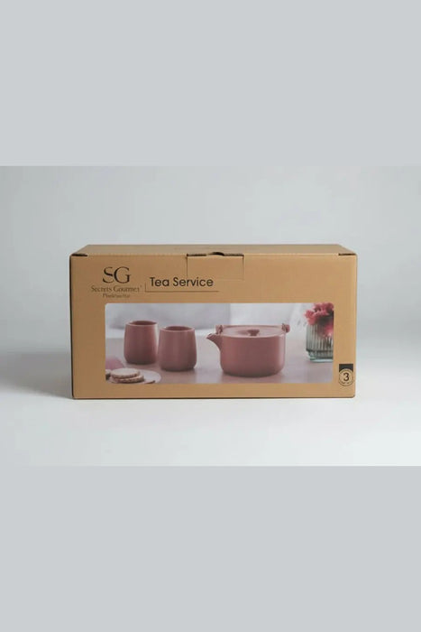 Secret de Gourmet Tea Service Set 3pcs