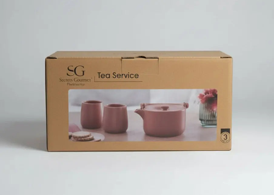Secret de Gourmet Tea Service Set 3pcs