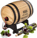 Secret de Gourmet Wine Barrel Dispenser – Tonneau Distributeur à Vin 5.5L Murukali.com