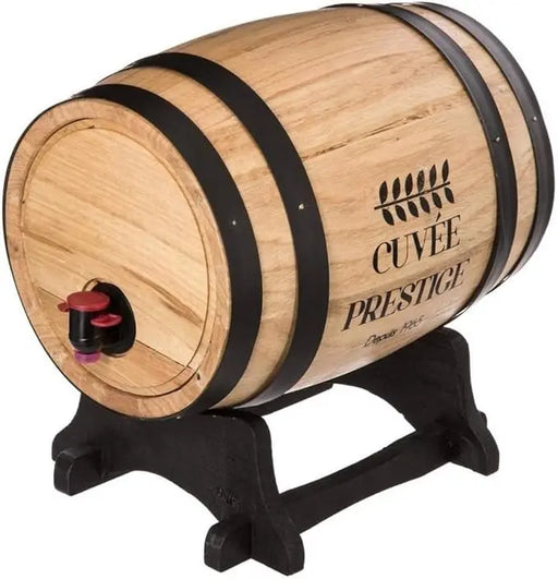 Secret de Gourmet Wine Barrel Dispenser – Tonneau Distributeur à Vin 5.5L Murukali.com