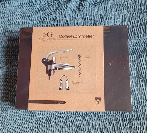 Secret de Gourmet (SG) Sommelier Wine Accessory Set