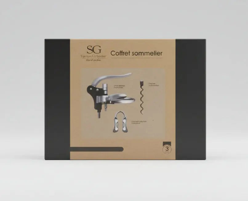 Secret de Gourmet (SG) Sommelier Wine Accessory Set