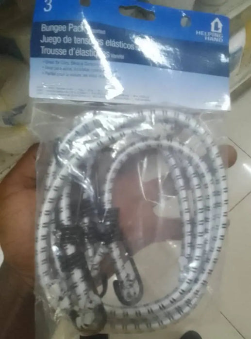 SecureStretch Bungee Cord Trio(3) Murukali.com