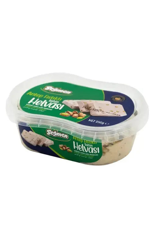 Seğmen Antep Fıstıklı Tahin Helvası Kutu 350g murukali.com