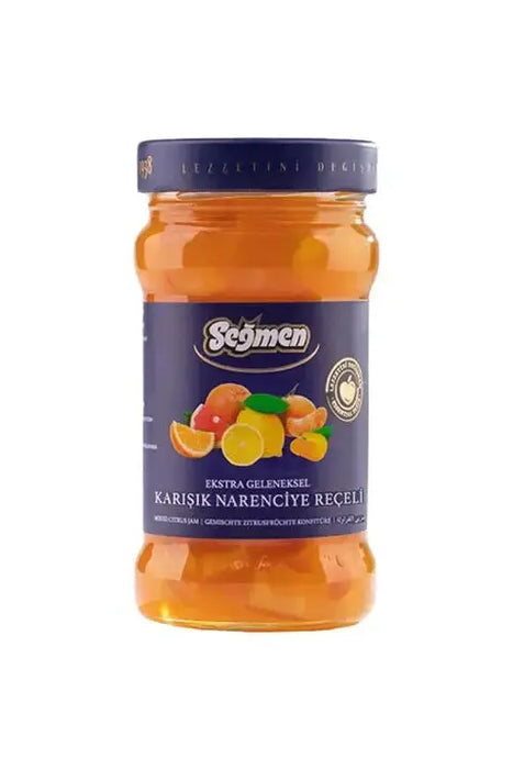 Segmen Jam 380g Mixed Fruit murukali.com
