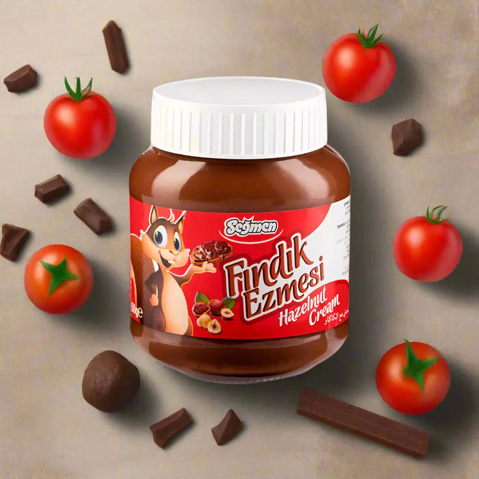 Segmen Kakaolu Fındık Ezmesi Hazelnut Cocoa Spread, 350 g Murukali.com
