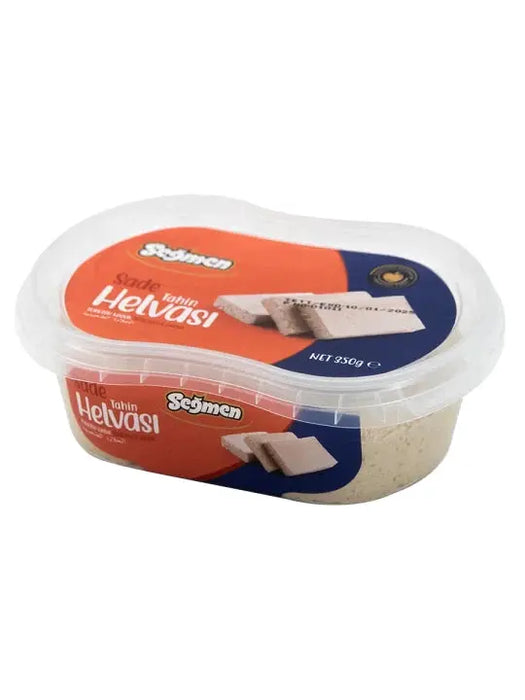 Seğmen Sade Tahin Helvası Kutu 350g murukali.com