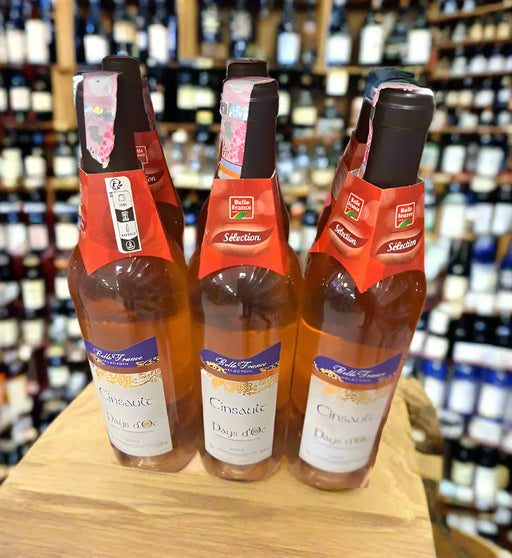 Sélection Cinsault – French Wine from Pays d'Oc by Belle France 750ml Murukali.com
