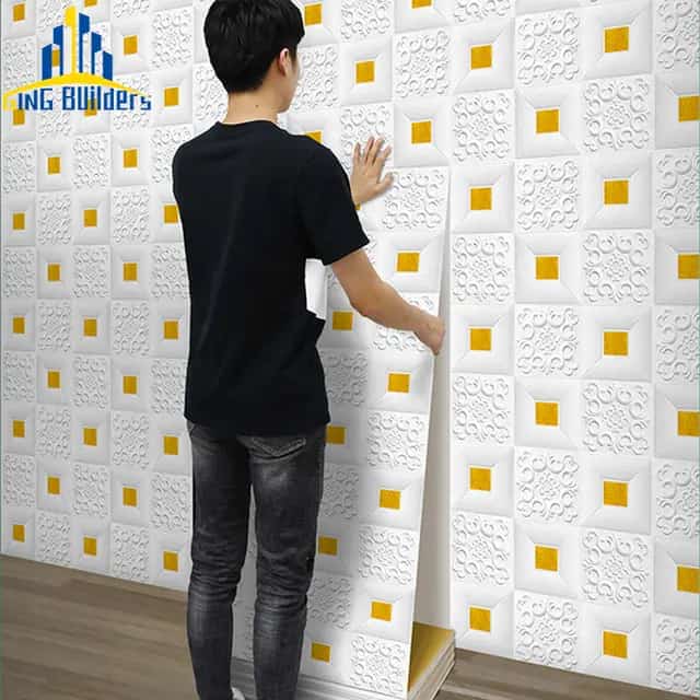 Self Adhesive 3D Brick wallpapers 1/Pc murukali.com