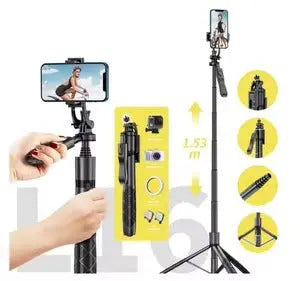 Selfie Stick Tripod 2-in-1 Murukali.com