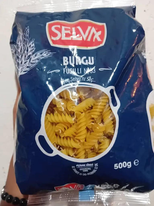 Selva Fusilli Pasta murukali.com