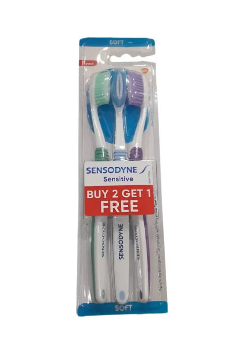 Sensodyne Sensitive Soft Toothbrush,5.5 Inches Murukali.com
