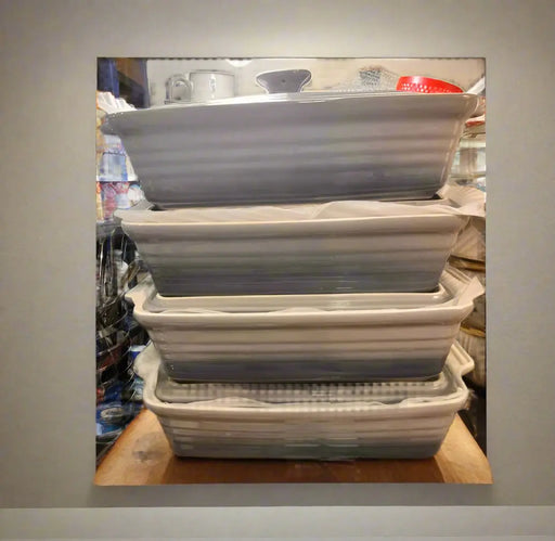 Set of KOOV Ceramic Casserole Dish with Lid Murukali.com