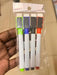 Set of Magnetic Dry Erase Markers with Erasers and Magnets 4pcs Murukali.com