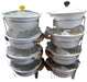 Shafing Dish Cookware Set 4pcs murukali.com
