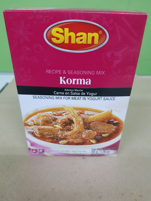 Shan Korma Masala 50g murukali.com