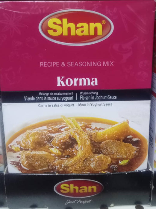 Shan Korma Masala 50g murukali.com