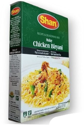 Shan Malay Chicken Biryani murukali.com