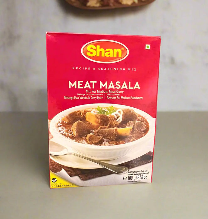 Shan Meat Masala Recipe & Seasoning Mix 100g Murukali.com