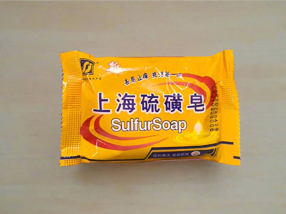 Shanghai Sulfur Soap 85g Murukali.com