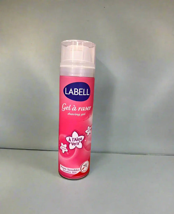 Shaving Gel with Aloe Vera for Sensitive Skin 200ml Murukali.com