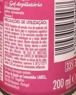 Shaving Gel with Aloe Vera for Sensitive Skin 200ml Murukali.com