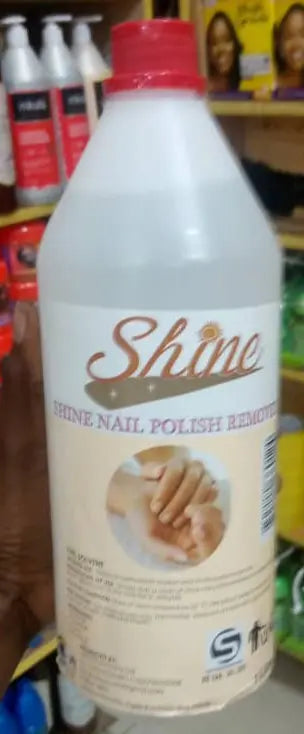 Shine Nail Polish Remover - 1L Murukali.com
