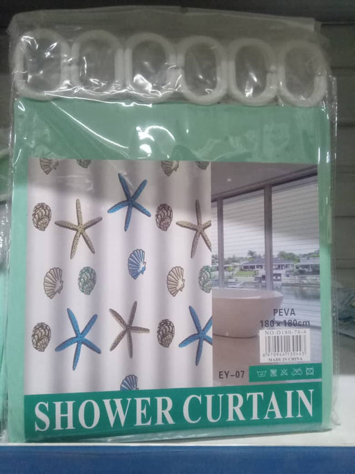 Shower Curtain 180*180cm murukali.com