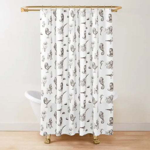 Shower Curtain 180*180cm murukali.com