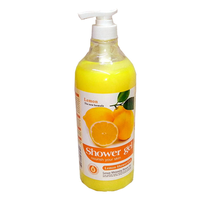 Shower Gel Lemon-Nourish Your Skin 1380ml murukali.com