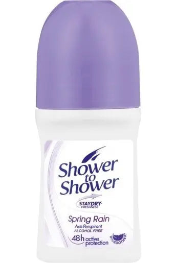 Shower to Shower Roll On /50ml murukali.com