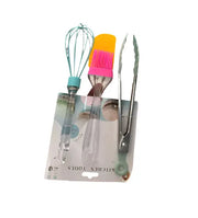 Silicone Kitchen Cooking Utensils Set 4pcs Murukali.com