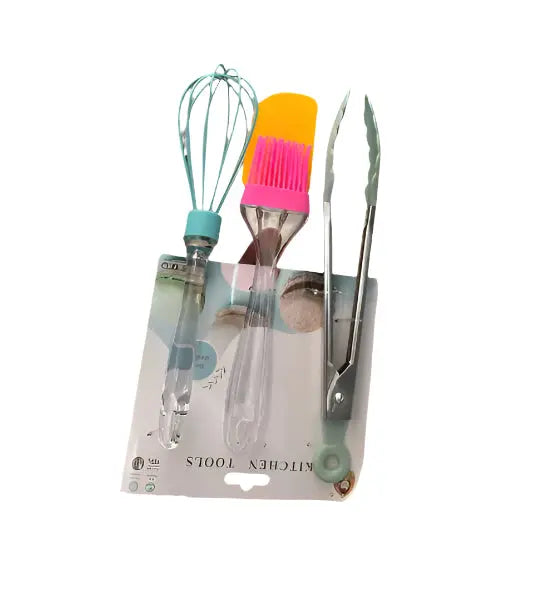 Silicone Kitchen Cooking Utensils Set 4pcs Murukali.com