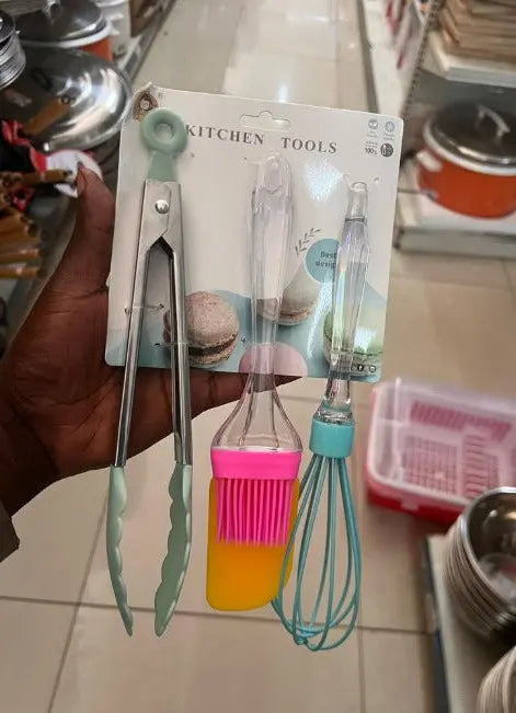 Silicone Kitchen Cooking Utensils Set 4pcs Murukali.com