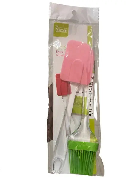 Silicone Oil Brush Spatula Set Murukali.com