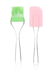 Silicone Oil Brush Spatula Set Murukali.com