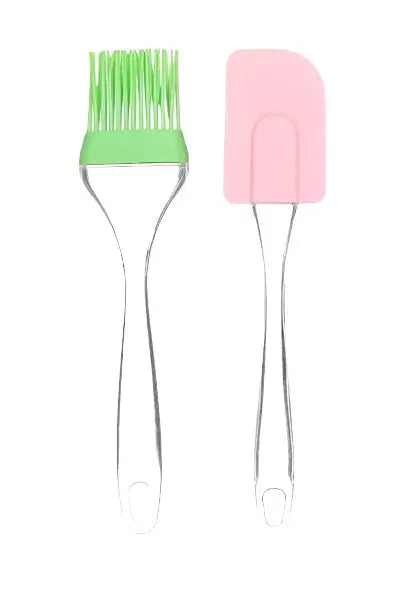 Silicone Oil Brush Spatula Set Murukali.com