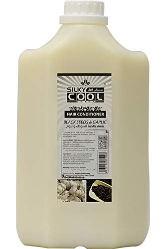 Silky Cool Hair Conditioner 5 Ltr - Black Seeds & Garlic murukali.com