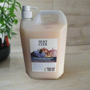 Silky Cool Hair Shampoo with Garlic & Black Seed - 5L Murukali.com