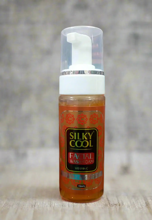 Silky Cool Vitamin C Facial Wash Foam 150ml Murukali.com