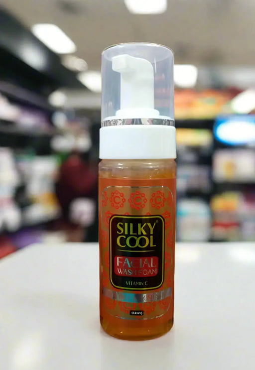 Silky Cool Vitamin C Facial Wash Foam 150ml Murukali.com