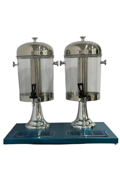 Silve Glass Manual Juice Dispenser 10 L murukali.com