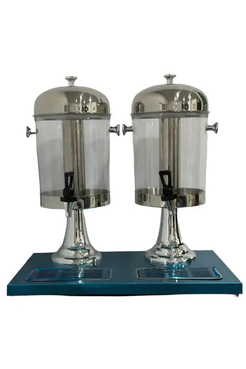 Silve Glass Manual Juice Dispenser 10 L murukali.com